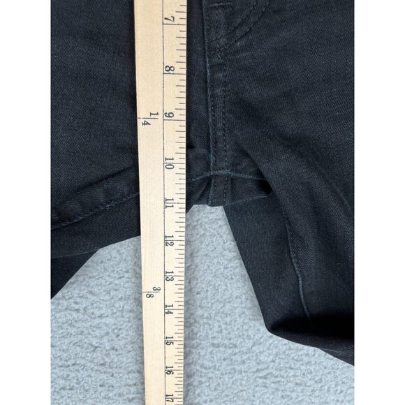 AG Adriano Goldschmied Jeans Stockton Skinny Black Mens 32x34 fits (30x30.5) - Picture 6 of 12